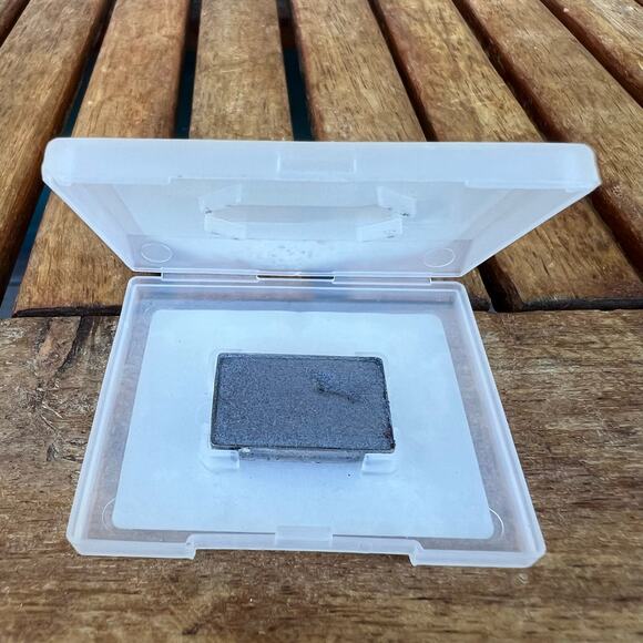 1 Mary Kay Mineral Eye Color - steel - NEW in plastic case has a dent - Picture 2 of 4